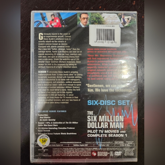The Six Million Dollar Man Season 1 - Picture 2 of 3